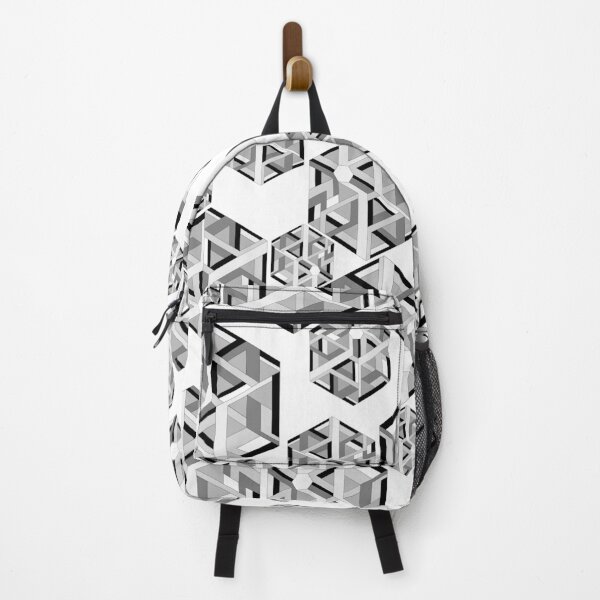 Item preview, Hexagon Black and white Geometric design designed and sold by edrawings38.