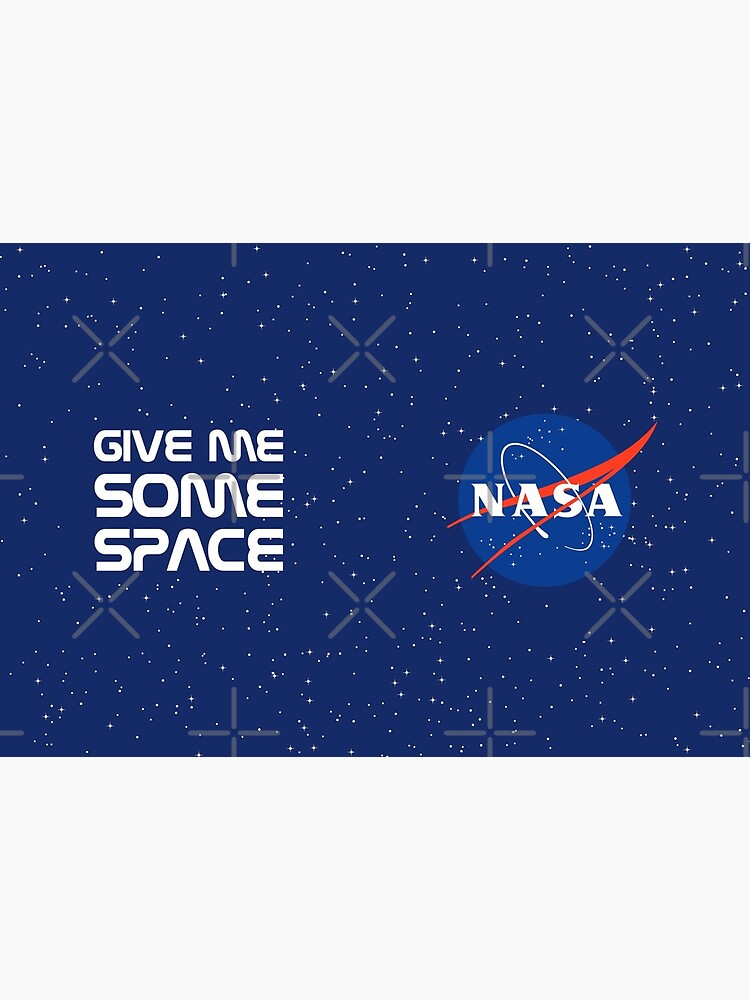 Give Me Some Space, Nasa! by kaeru