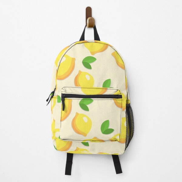 Item preview, Lemon Fruit Leaf Pattern designed and sold by Lemon Merch.