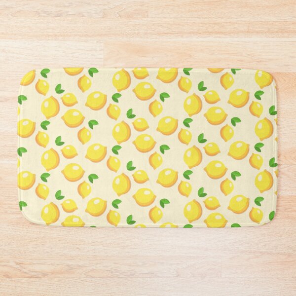 Item preview, Lemon Fruit Leaf Pattern designed and sold by Lemon  Merch.