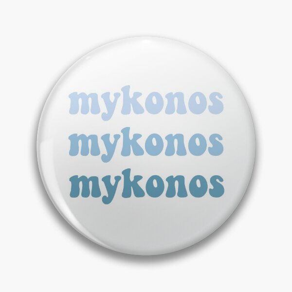 Item preview, mykonos designed and sold by tastifydesigns.