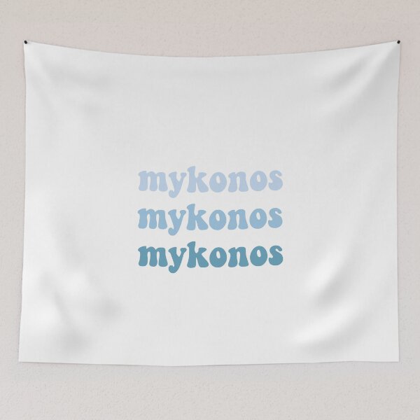 Item preview, mykonos designed and sold by tastifydesigns.