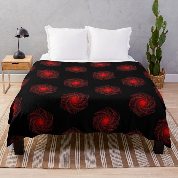 Item preview, 3D Polygonal Design in Red designed and sold by basitcv.