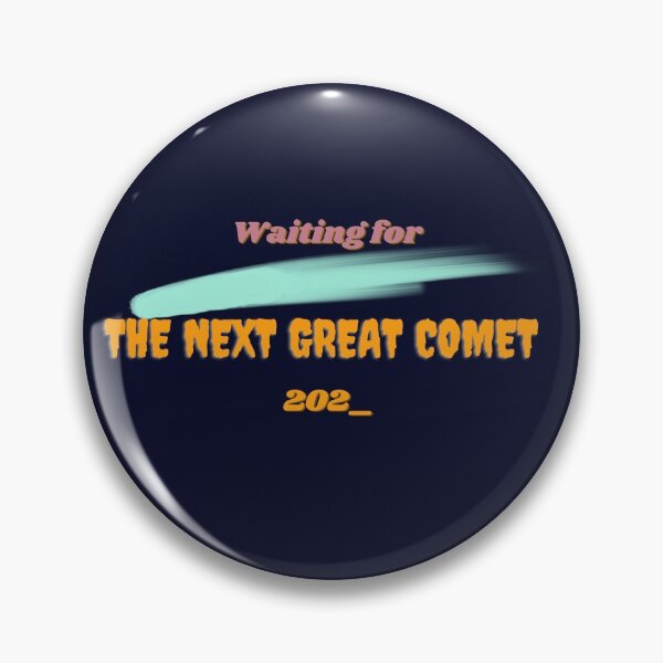 Item preview, The next great Comet. designed and sold by Geomoon.