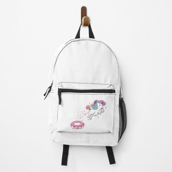 Item preview, Funny Unicorn Colorful Poo, Happy donut designed and sold by Funny-Vintage.