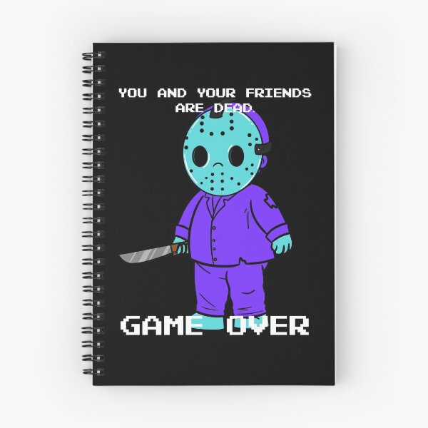 Item preview, Jason Voorhees GAME OVER designed and sold by BrujaMuerta.