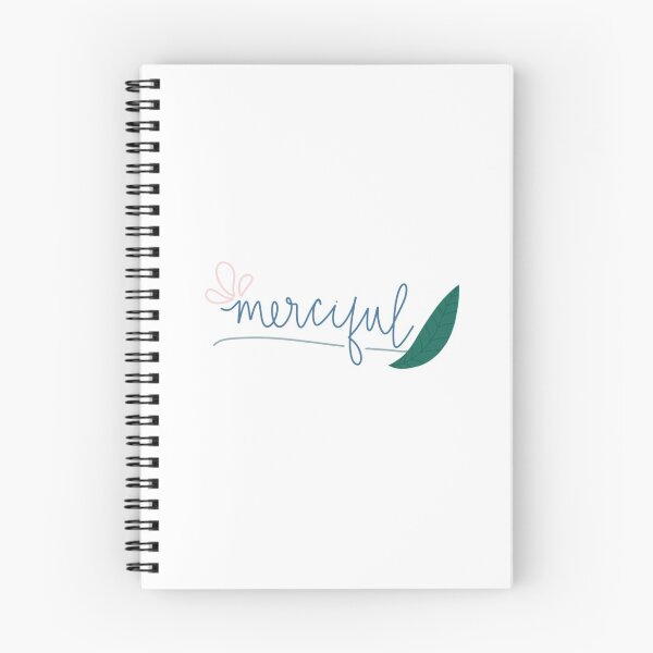 Item preview, Christian Illustration Design "merciful" designed and sold by Stonelakes.