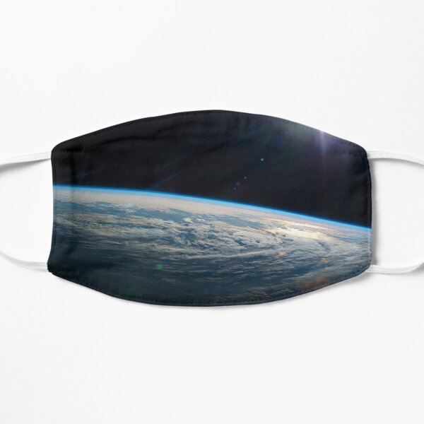 Earth Space View Mask