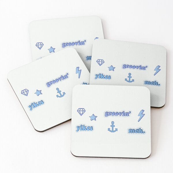 Item preview, Blue Aesthetic Pack designed and sold by Emily Shields.