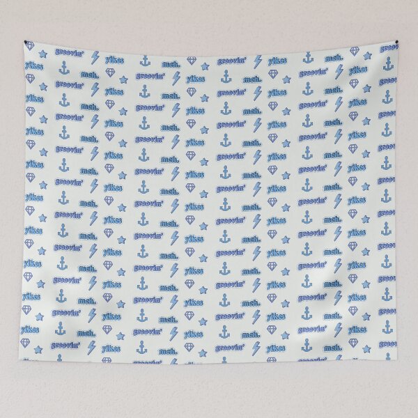 Item preview, Blue Aesthetic Pack designed and sold by Emily Shields.