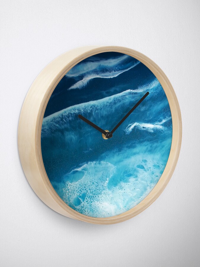 Epoxy Resin Art Celebrates the Beauty of the Untouched Ocean