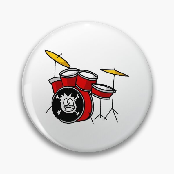 Item preview, Club Penguin Drumset designed and sold by Rccola55.