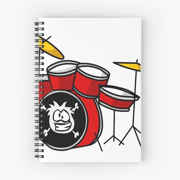 Item preview, Club Penguin Drumset designed and sold by Rccola55.