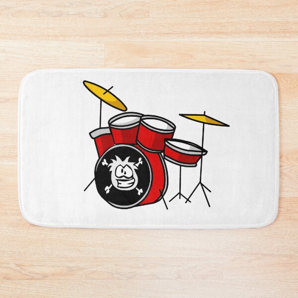 Item preview, Club Penguin Drumset designed and sold by Rccola55.