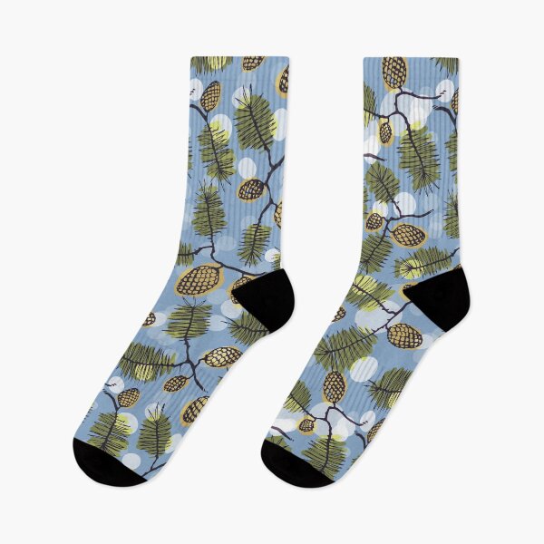 Item preview, Fir Cones and Twigs Spruce Design designed and sold by PurpleTank.