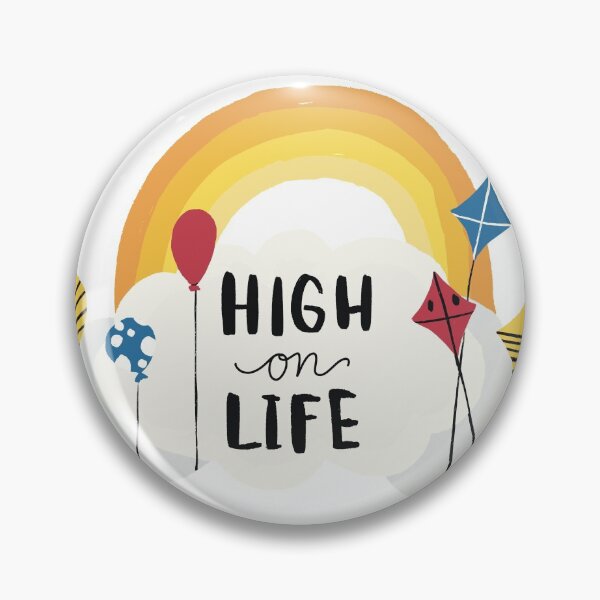 Item preview, high on life  designed and sold by printmesomecolo.