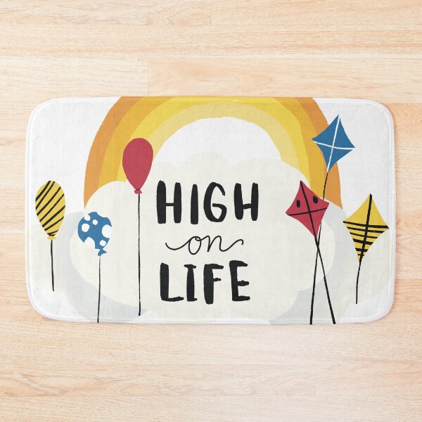 Item preview, high on life  designed and sold by printmesomecolo.