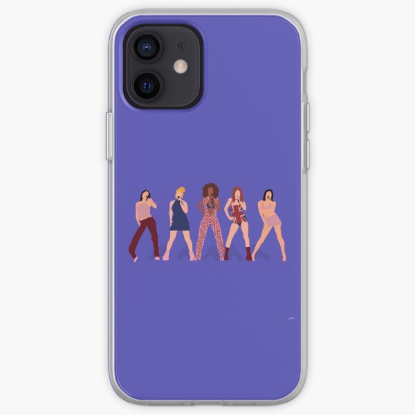 Spice Girls Minimalistic Poster iPhone Soft Case