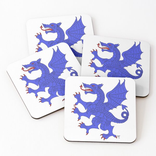Item preview, Blue Dragon designed and sold by Azure Lion Productions.
