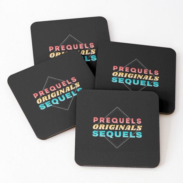 Item preview, Prequels, Originals, Sequels designed and sold by fwerky.