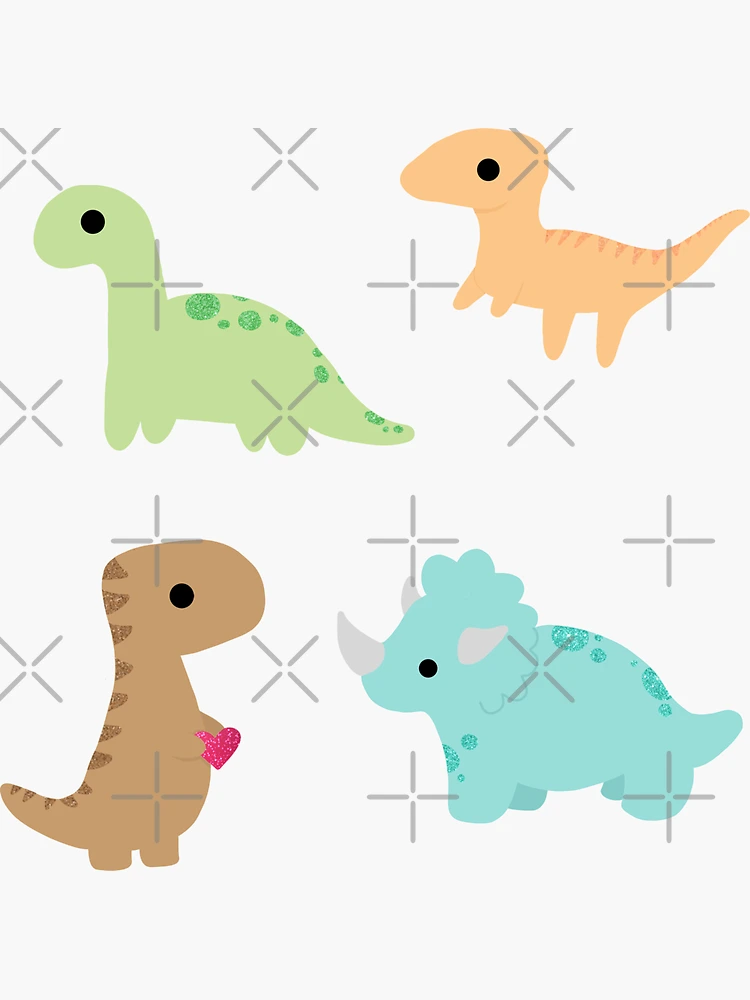 Cute Dino Sticker for Sale by hocapontas  Cute stickers, Dinosaur  stickers, Cool stickers