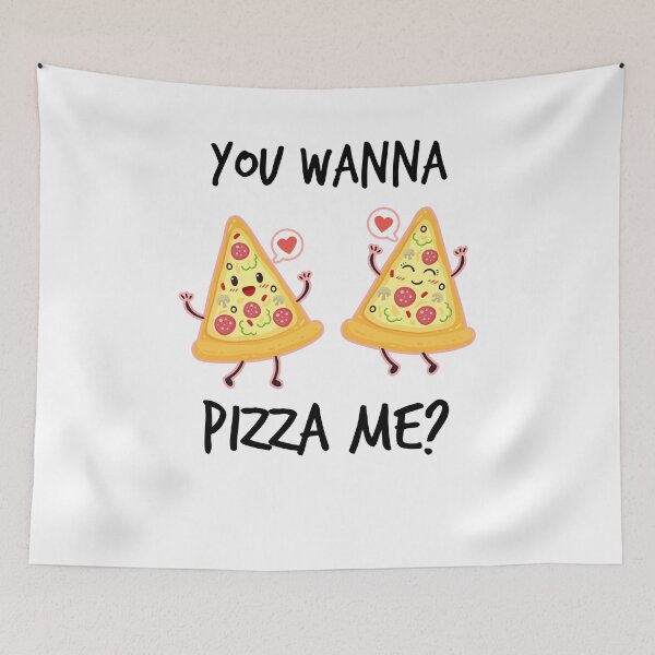 Item preview, You Wanna Pizza Me designed and sold by LifeQuotes.