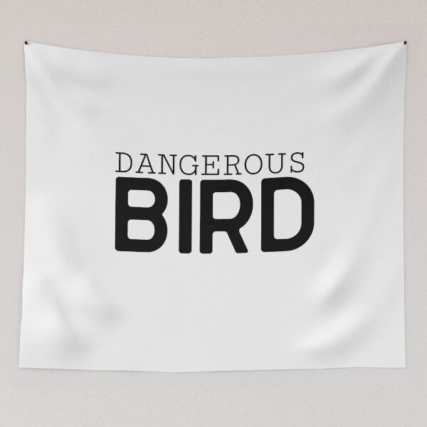 Item preview, Dangerous Bird designed and sold by Mariannka.