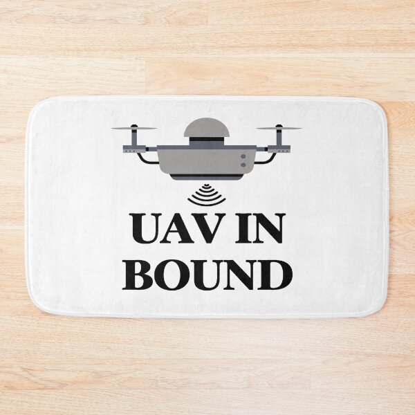 Item preview, UAV IN BOUND designed and sold by ExploreStore.