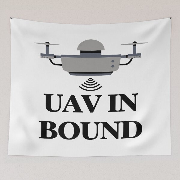 Item preview, UAV IN BOUND designed and sold by ExploreStore.