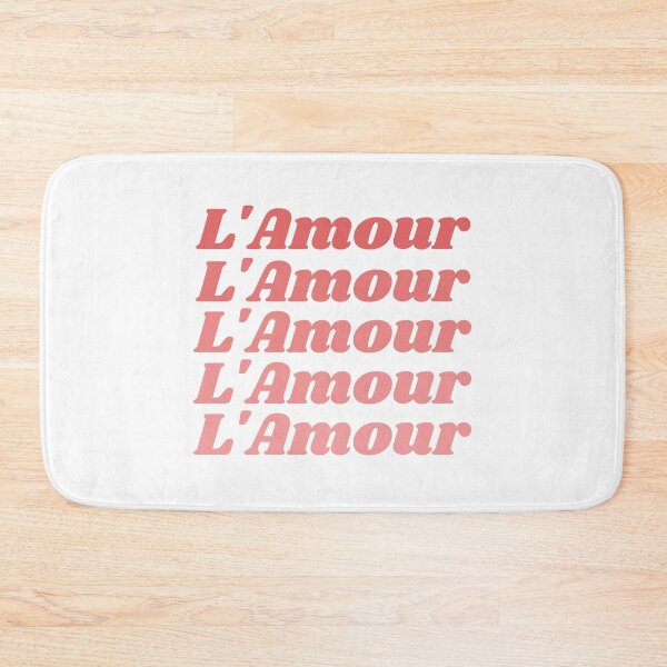 Item preview, L'Amour, French Phrase, France Quote designed and sold by RougeAtelier.