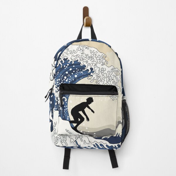 Item preview, The Great Surfer of Kanagawa designed and sold by XOOXOO.