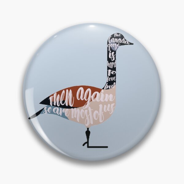 Item preview, Canada goose designed and sold by Hannah Rosen.