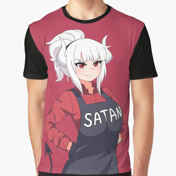 Helltaker Cerberus Graphic T-Shirt