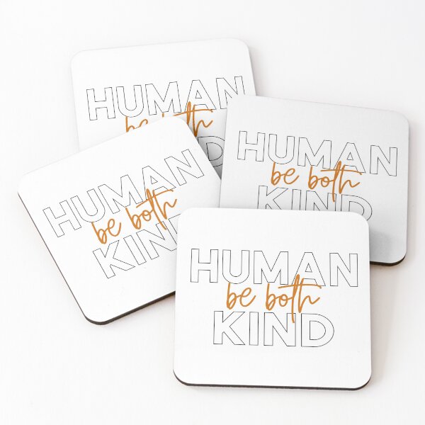 Item preview, Humankind Human Humanity Be Kind Be Both Kindness Hope Message Inspiration designed and sold by Angie Menegay.