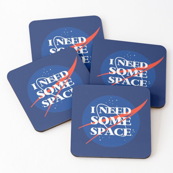Item preview, Nasa, I Need Some Space! designed and sold by kaeru.
