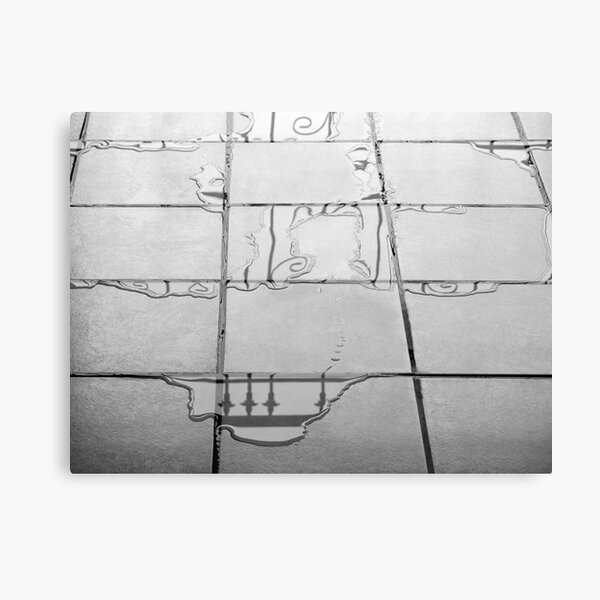 Spilled lines Canvas Print