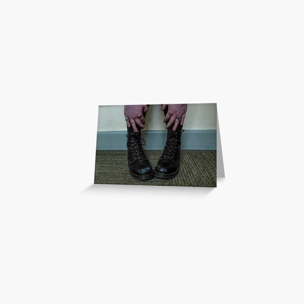 Dr. Martens Greeting Card