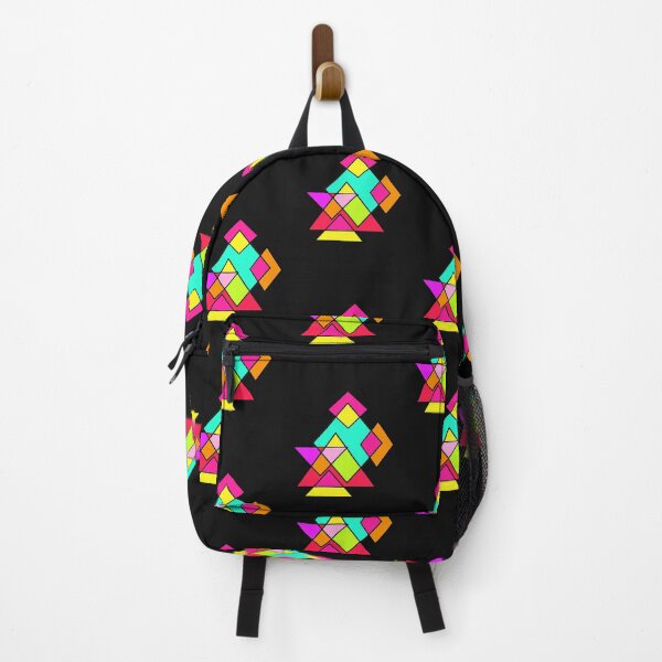 Item preview, cluster of multi triangles designed and sold by JaneVictoria.