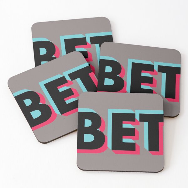 Item preview, Bet Glitch Black designed and sold by BeyondTheDeck.