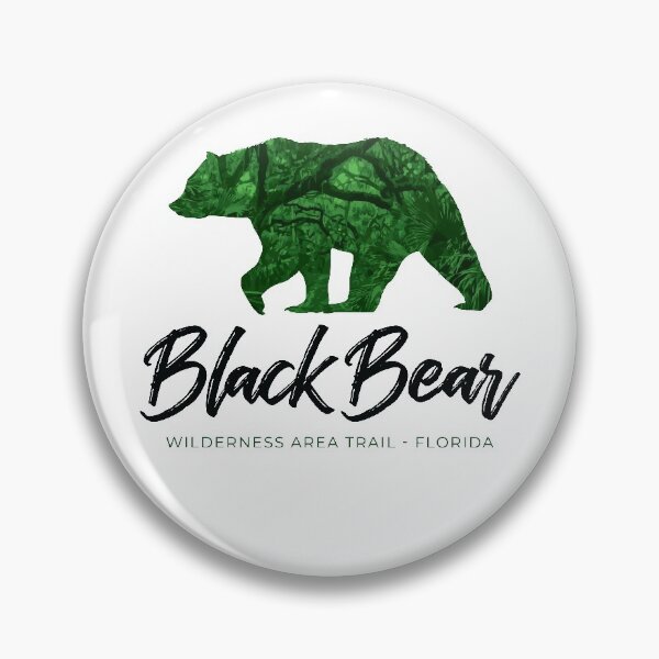 Item preview, Black Bear Wilderness Area Trail designed and sold by Moritz Schwäble.
