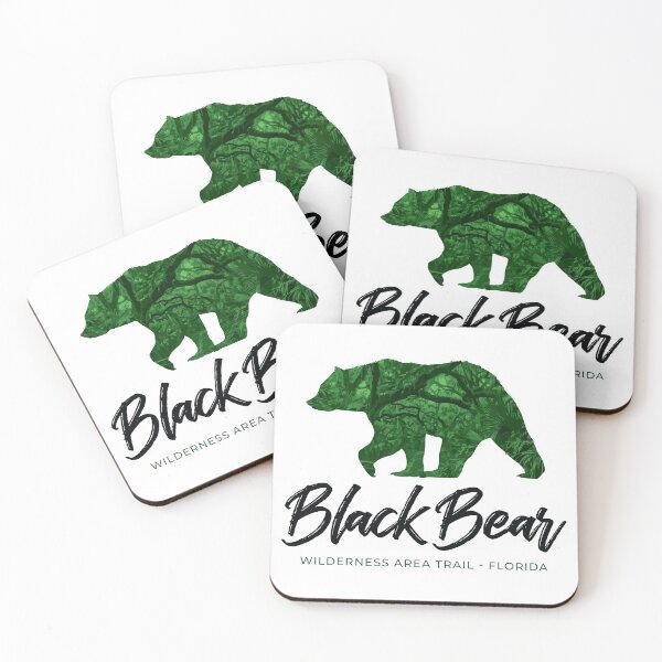 Item preview, Black Bear Wilderness Area Trail designed and sold by Moritz Schwäble.