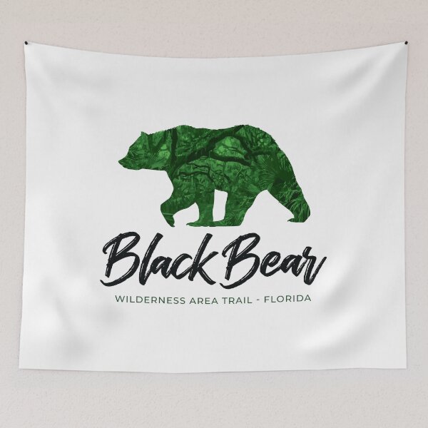 Item preview, Black Bear Wilderness Area Trail designed and sold by Moritz Schwäble.