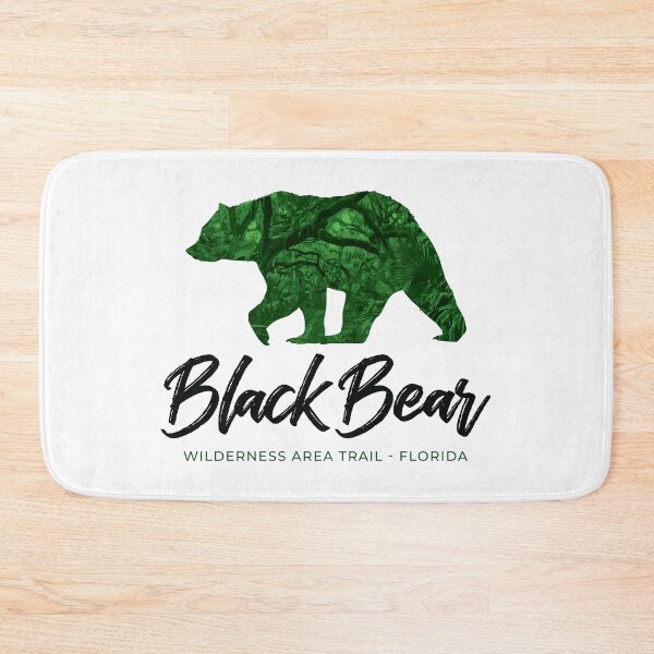 Item preview, Black Bear Wilderness Area Trail designed and sold by Moritz Schwäble.