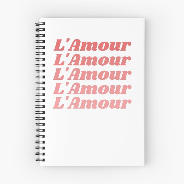 Item preview, L'Amour, French Phrase, France Quote designed and sold by RougeAtelier.