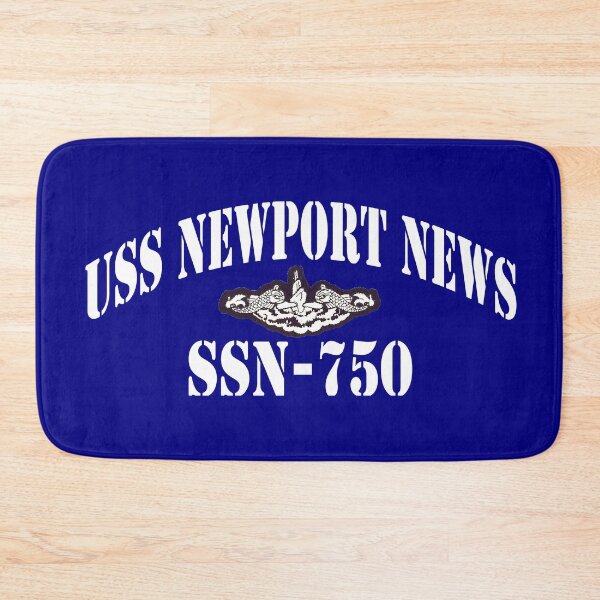 Item preview, USS NEWPORT NEWS (SSN-750) SHIP'S STORE designed and sold by militarygifts.