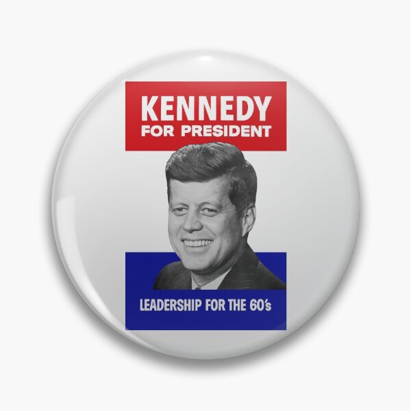 Item preview, Kennedy For President - Leadership For The 60’s designed and sold by warishellstore.