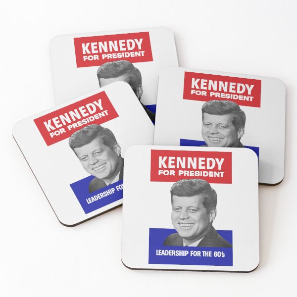 Item preview, Kennedy For President - Leadership For The 60’s designed and sold by warishellstore.