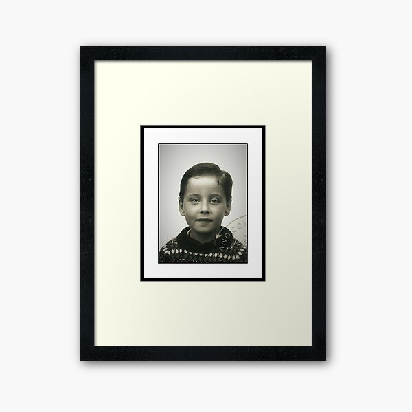 Peters First Passport Framed Art Print