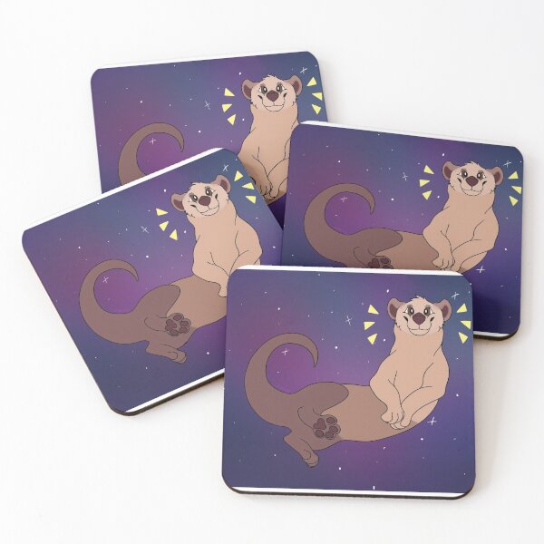 Item preview, Nutria este mundo diseño peludo con fondo designed and sold by art-by-ace.