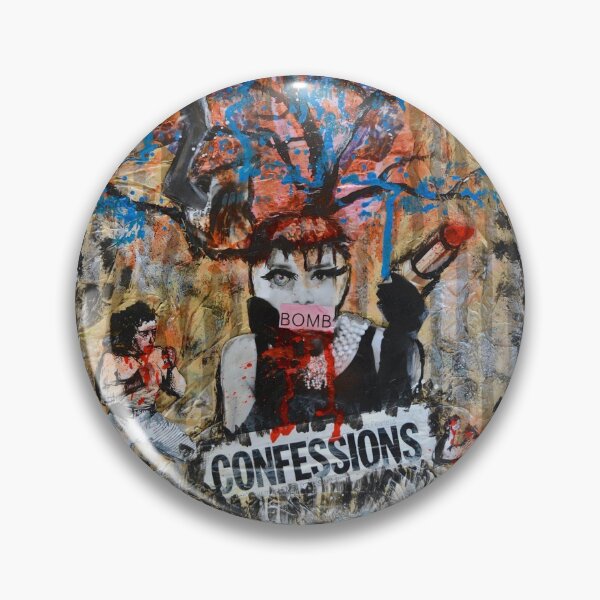 Item preview, Bombshell Confessions Collage designed and sold by kaeashtin.